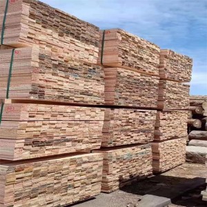 闽南木业 国标木方4*7 4米标准方木尺寸土建施工材料 使用寿命长