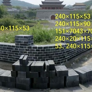 仿古青砖围墙庭院砖清水砖防古红砖江西省中国发